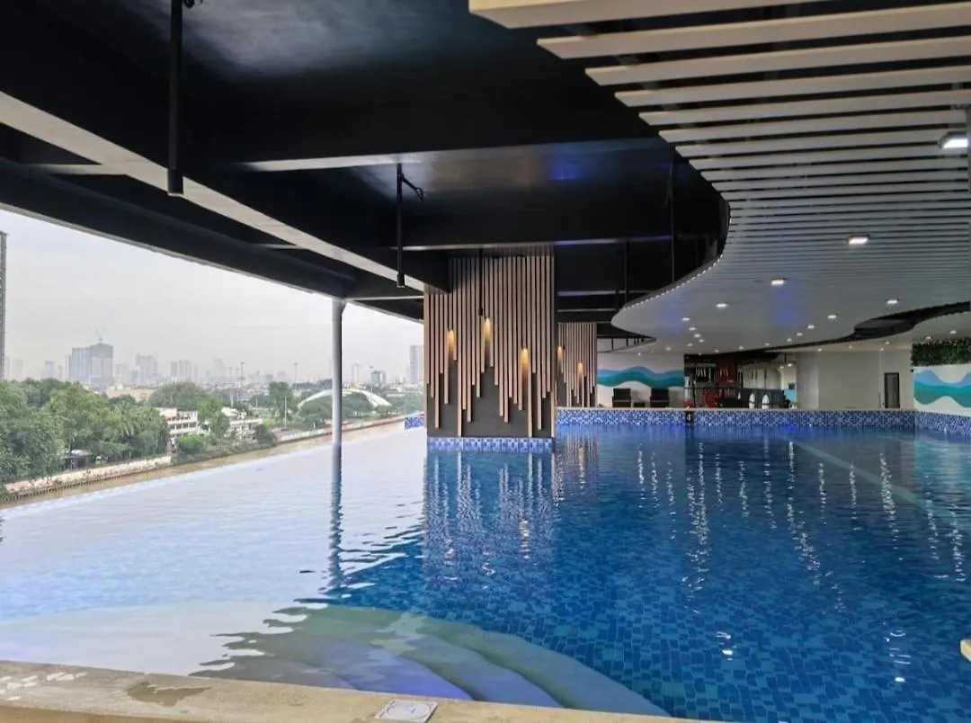 Cozy Hmlet Manila, Near Poblacion Makati Nightlife, Free Pool & Gym Access 0*, Manila